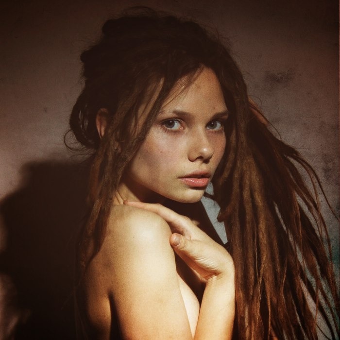 itzami:  Women: God’s Masterpiece. Dreads: Man’s… 