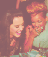 perryterry:    ∟  Katy Perry + Rihanna.    