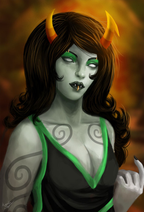 Painting portraits is so fun~(Source: www.tumblr.com/blog/keikyua )