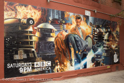 doctorwho:  yesampersand:  Gorgeous hand-painted