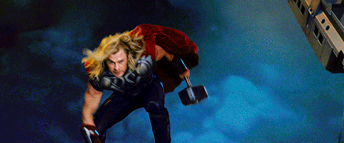 askme-this-is-loki-deal-with-it: shercockandmycrotch:  The last time Thor saw Loki and the first tim
