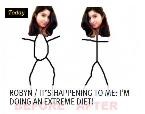 IT’S HAPPENING TO ME: I’m doing an extreme diet
By me, for xoJane UK.