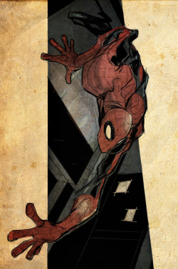 comicbookartwork:  Sketch Of Spider-Man 