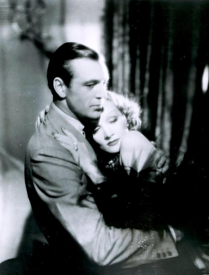 vampdreaminginhollywood:  Marlene Dietrich and Gary Cooper 