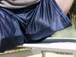 freeballinboys:  You’d think we’d be getting tired of this whole mesh shorts thing, right? You’d be wrong. 