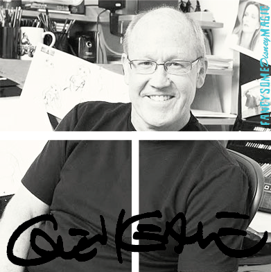 Glen Keane’s girls