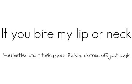 alexandraoffie: damn right… Truer words were never spoken. (from him) considering I like to n
