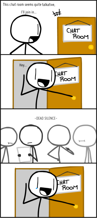askthosesillystickmen:  Everyone has experienced it some time in their life.