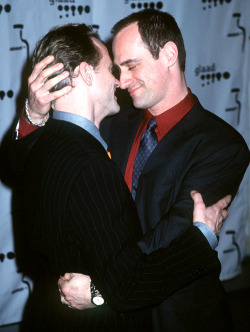 Dailybromance:  Christopher Meloni &Amp;Amp; Lee Tergesen 