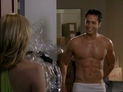 Bachelor-Magazine:  Victor Webster Nude On Sex And The City. 
