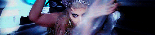stopchasing:  The first &amp; last videos of the Born This Way Era. 