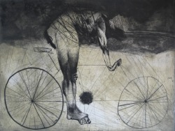 darksilenceinsuburbia:  Goce Trajkovski, Bicyclist.