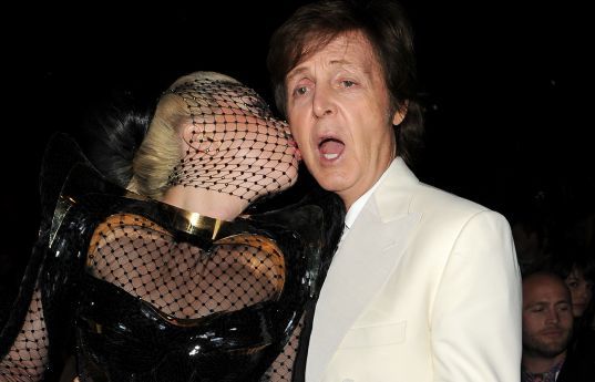 Gaga's favourite little monster