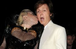 Gaga's favourite little monster