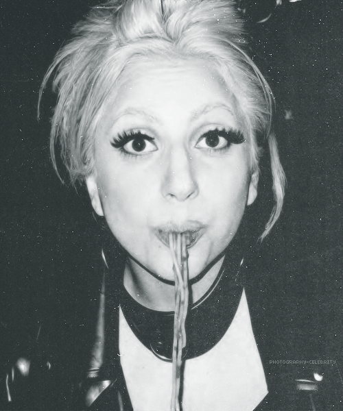 Gaga's favourite little monster