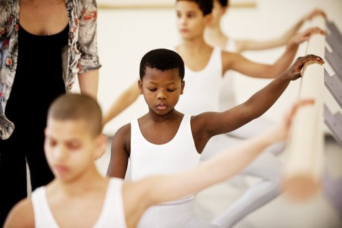 iamchinyere:  I’m here for black boys doing ballet. 
