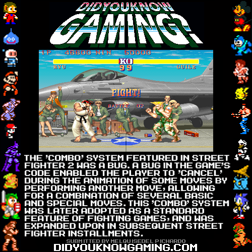 Porn photo didyouknowgaming:  Street Fighter 2. 