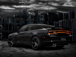 fullthrottleauto:  Dodge Charger “Blacktop 