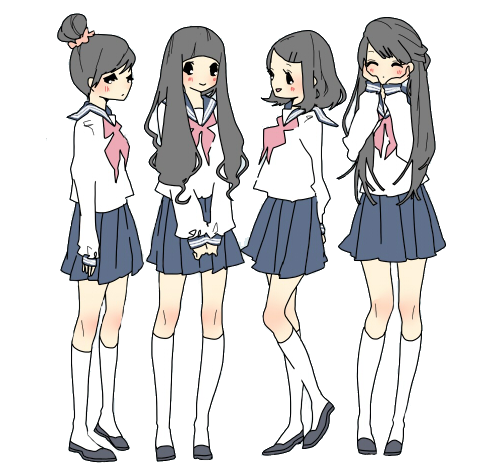 kooh:  » 「女子高生１９」 by しまぷ @ pixiv