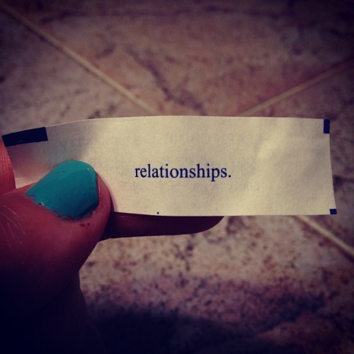 Uhm how #strange is this #fortunecookie that I got (Taken with Instagram)