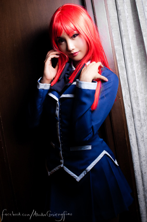 cosplayandanimes:  Ayano Kannagi - Kaze no Stigma