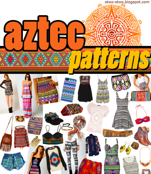 CHECK OUT MY NEW POST ABOUT AZTEC PATTERNS stwo-stwo.blogspot.com/ stwo-stwo.blogspot.