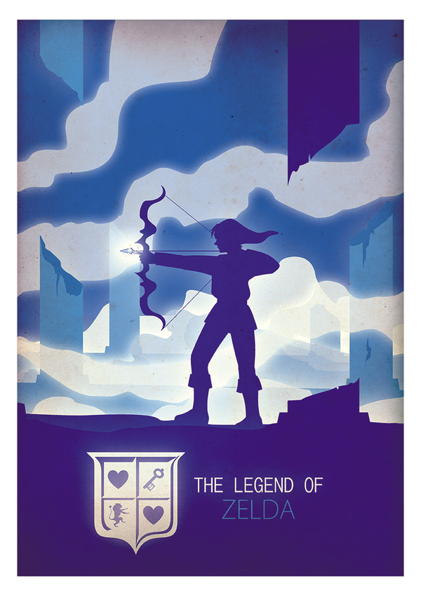 copiouslygeeky:  The Legend of Zelda Teasers  These are great, but no Ocarina of