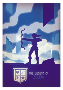 Copiouslygeeky:  The Legend Of Zelda Teasers  These Are Great, But No Ocarina Of