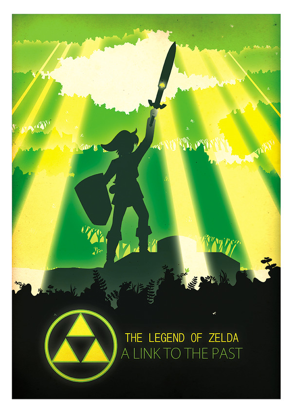 copiouslygeeky:  The Legend of Zelda Teasers  These are great, but no Ocarina of