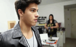 xoxojoanne:  Making of para a Revista Mensch [parte2/5] 