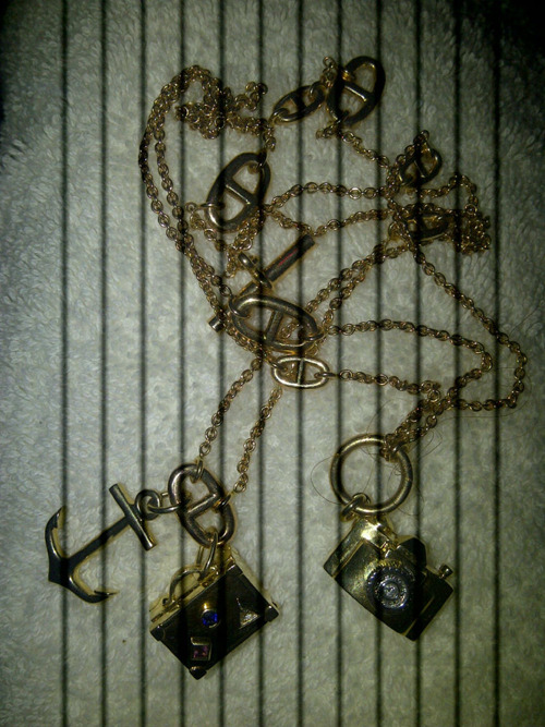gagaroyale:  My favorite necklace! 