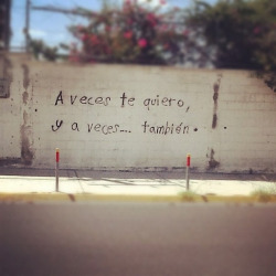 not-lucky-but-blessed:  No sé que se necesita para ser de acción poética, pero decidí hacer uno porque me gusta la idea del movimiento.  (Contry, Sur de Monterrey)  by http://not-lucky-but-blessed.tumblr.com/