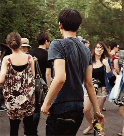 xehuna:  4/∞ gifs of exo maknaes ; soaked panda ;; 