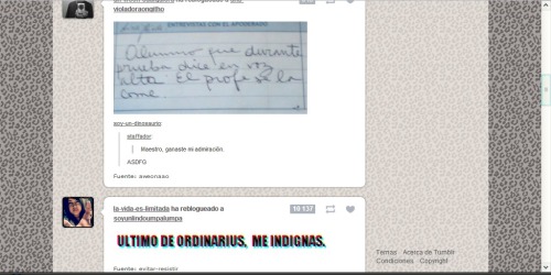 calla-inmoral:  ultimus de ordinarius xdkñañdfjk afdñjhagdsfakhsdakdfjasdknf que me rei wom