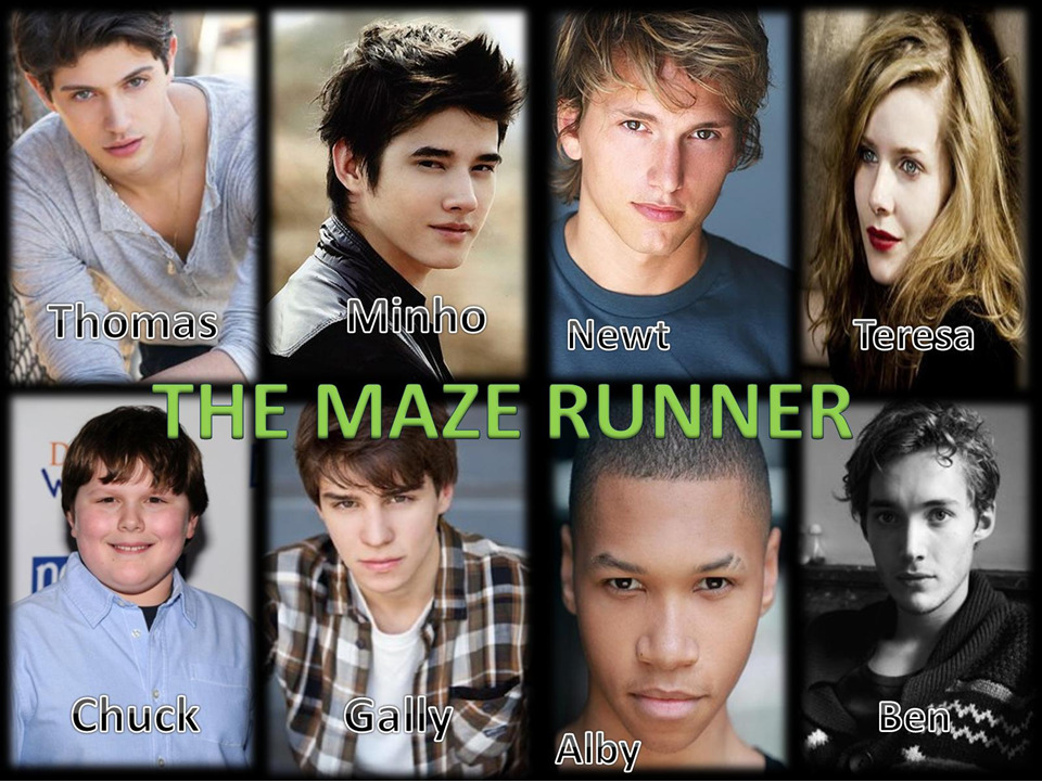 The Fever Code [maze runner movie] Fan Casting on myCast