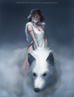 lohrien:  Princess Mononoke by imaginism