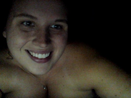 morgieebo0:  mehh, i look rouggghh. Topless Tuesday, thoughh. 