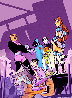 birdstump:  Artist appreciation: Sean Galloway on Teen Titans Go! 