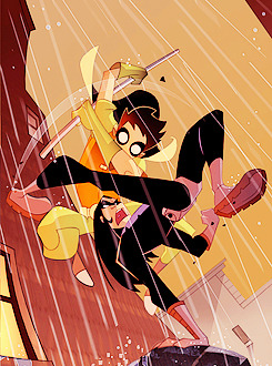 birdstump:  Artist appreciation: Sean Galloway on Teen Titans Go! 