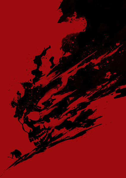 fuckyeahpsychedelics:  “Death War” by Steven Toang