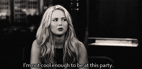 Whether she's in character or she's just being herself, Jennifer Lawrence is pretty much the spirit of tumblr