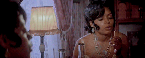 ripopgodazippa:Diana Ross as legendary jazz singer Billie Holiday in ‘Lady Sings The Blues’, 1972