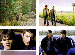 darlingsashi:Dean: No, see, married couples can get divorced. Me and him? We’re like, uh, Siamese tw