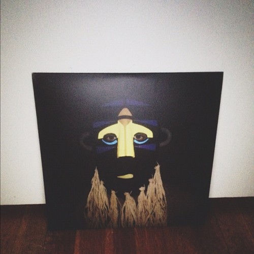 brivnvwvde:  Favorite vinyl #SBTRKT (Taken with Instagram) 