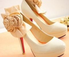 Flower heels!