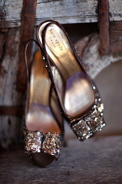 Kate spade sparkly high heels