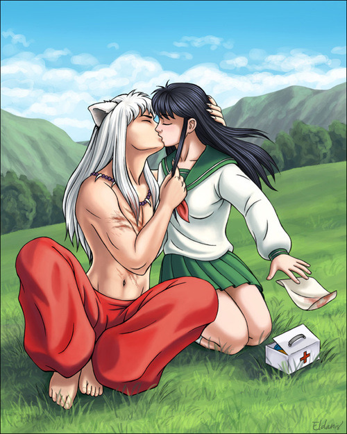 Inuyasha kagome porn Free porn pics.