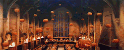 :  Halloween at Hogwarts (Harry Potter and