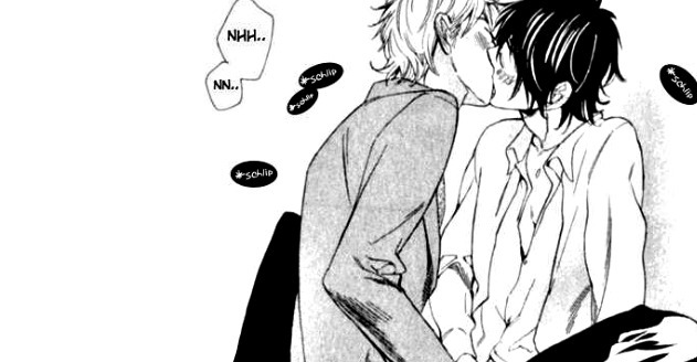 Yaoi to the rescue♥
