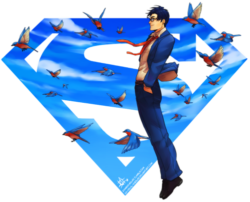 zombiedaisuke: BluebirdBluebirds and Clark Kent. It’s a bird! It’s a-…..no, it ac